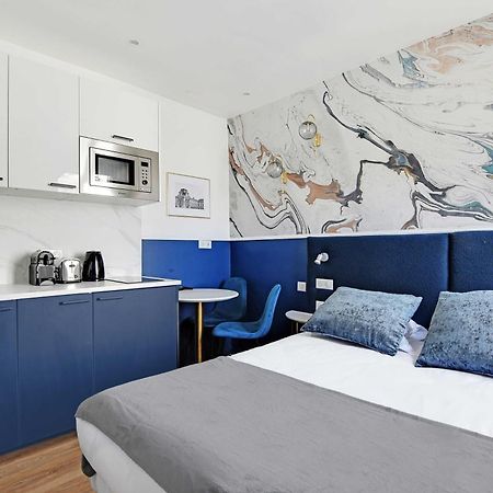 Modern Sutdio For 2 With A-C - Near Montmartre Lejlighed Paris Eksteriør billede